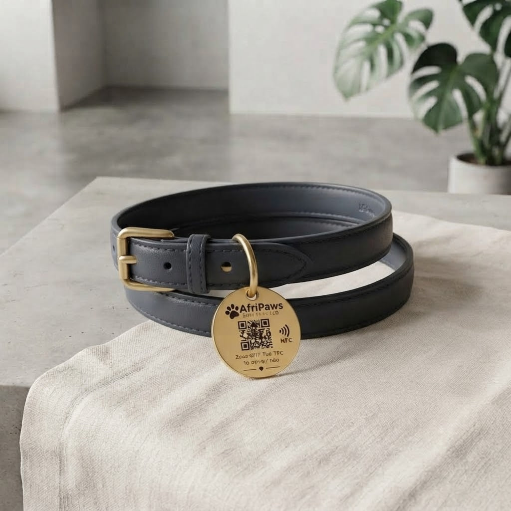 The Complete AfriPaws Luxury Pet Collection | Tag, Bowl & Walk Set