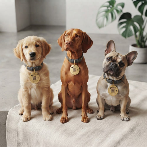 Premium Full-Grain Leather Dog Collar & Leash Set – AfriPaws